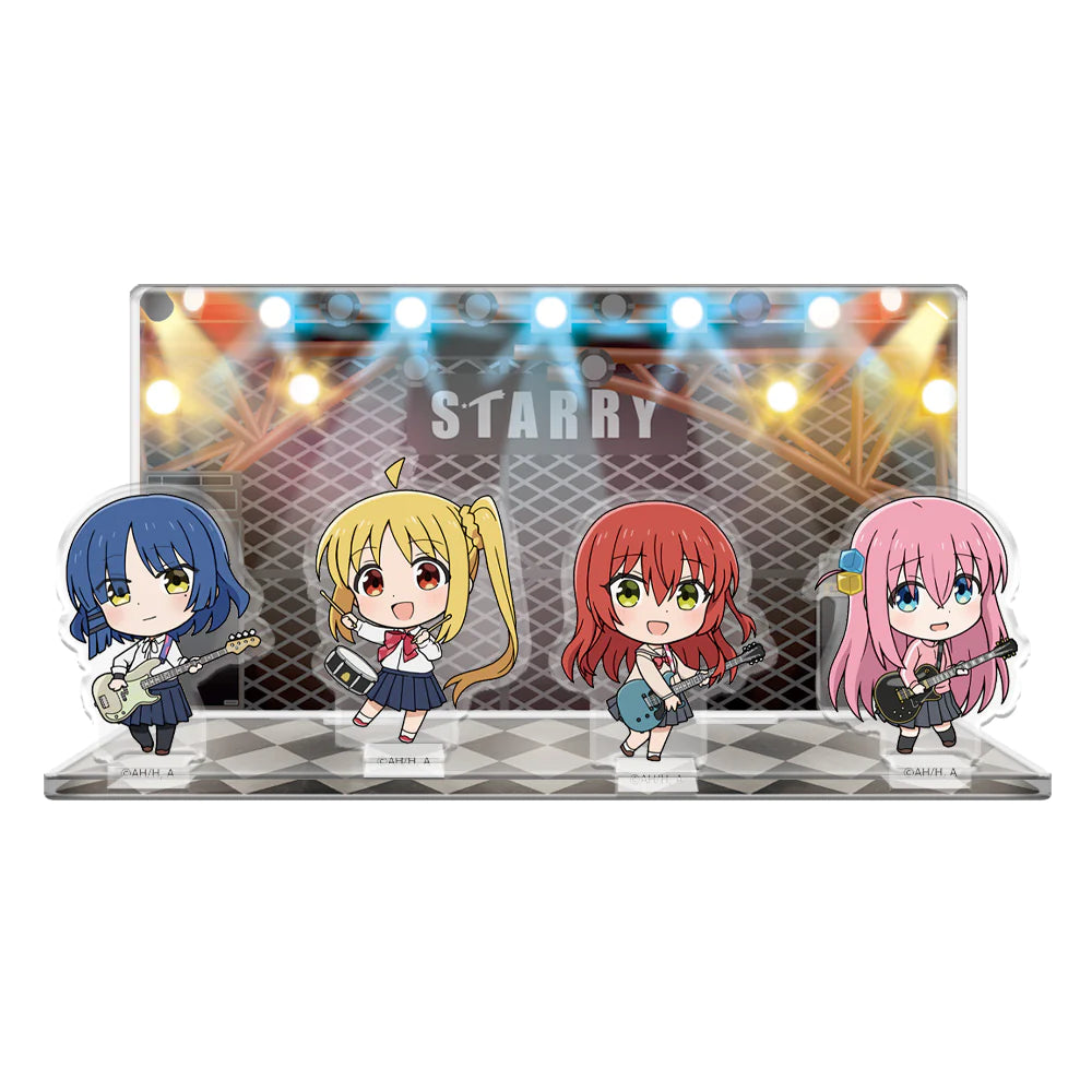 Bocchi the Rock! azumaker Acrylic Diorama Hitori & Nijika & Ryo & Ikuyo