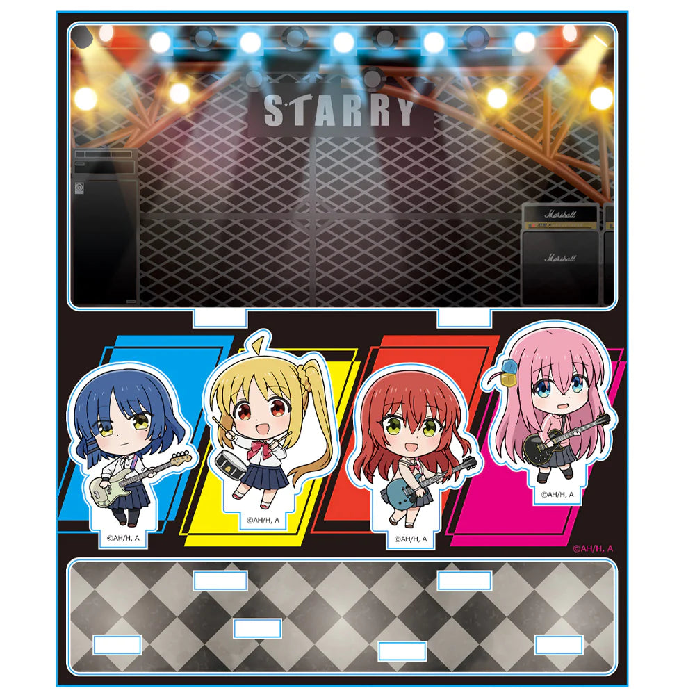 Bocchi the Rock! azumaker Acrylic Diorama Hitori & Nijika & Ryo & Ikuyo