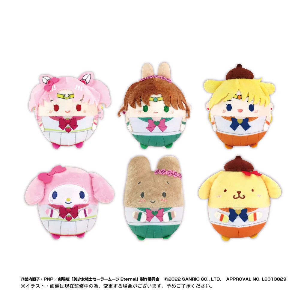 Pretty Guardian Sailor Moon Eternal Plex SM-02 x Sanrio Characters Collaboration Fuwakororin 2(1 Random)