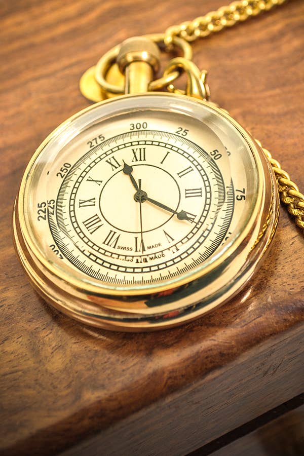 Pocket Watch with Chain