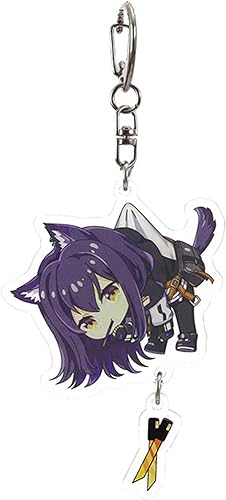 Arknights Keychain