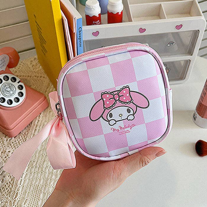 Sanrio Kuromi Girl's Pouch essential