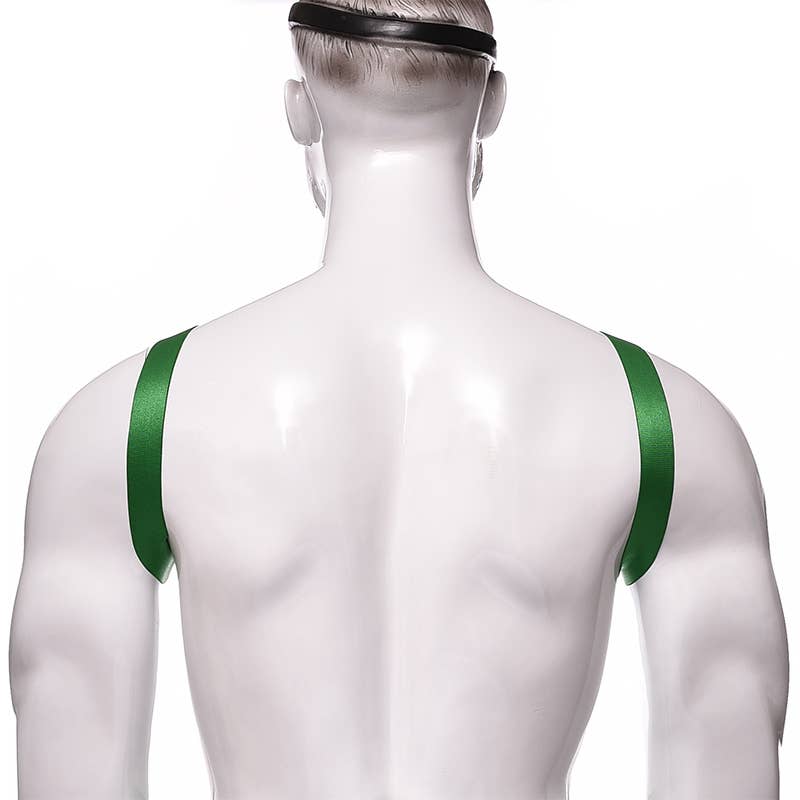 Men's Shoulder Chest Harness: Black