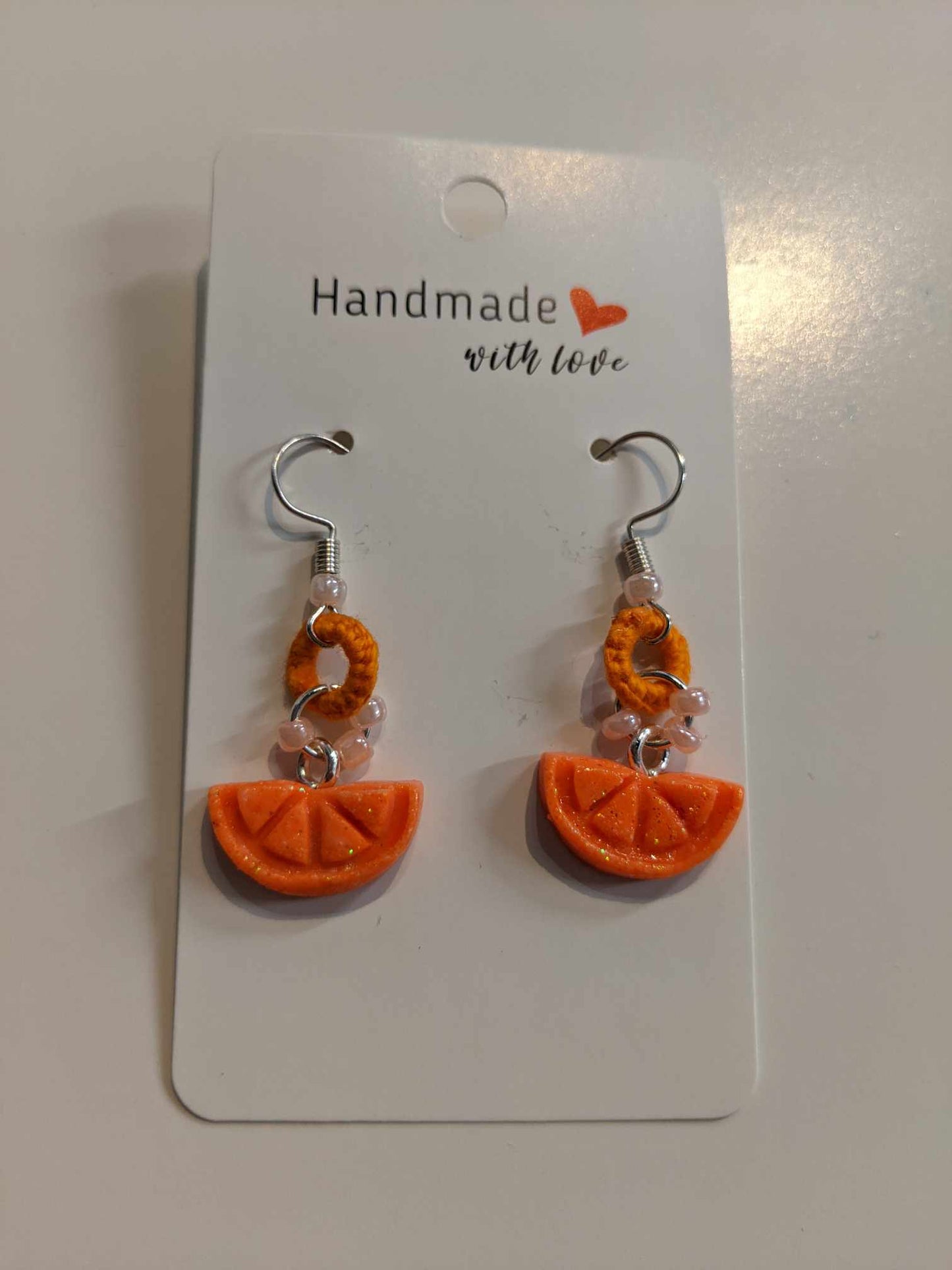 Clay Earrings