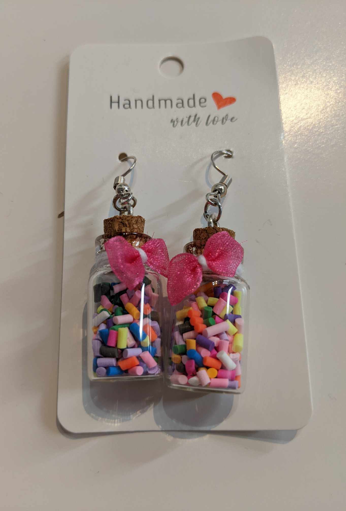 Colour Bottles (earrings)