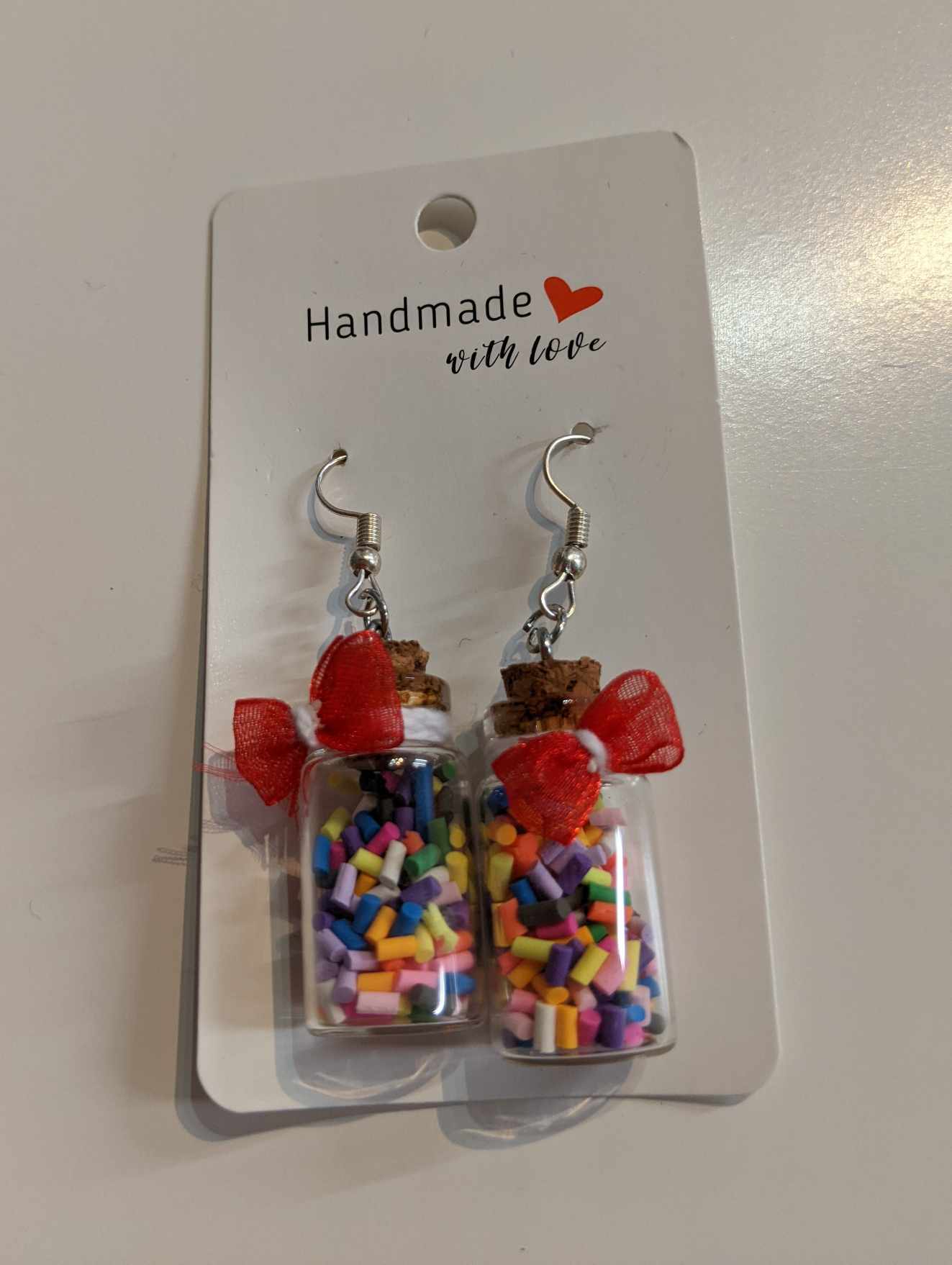 Colour Bottles (earrings)