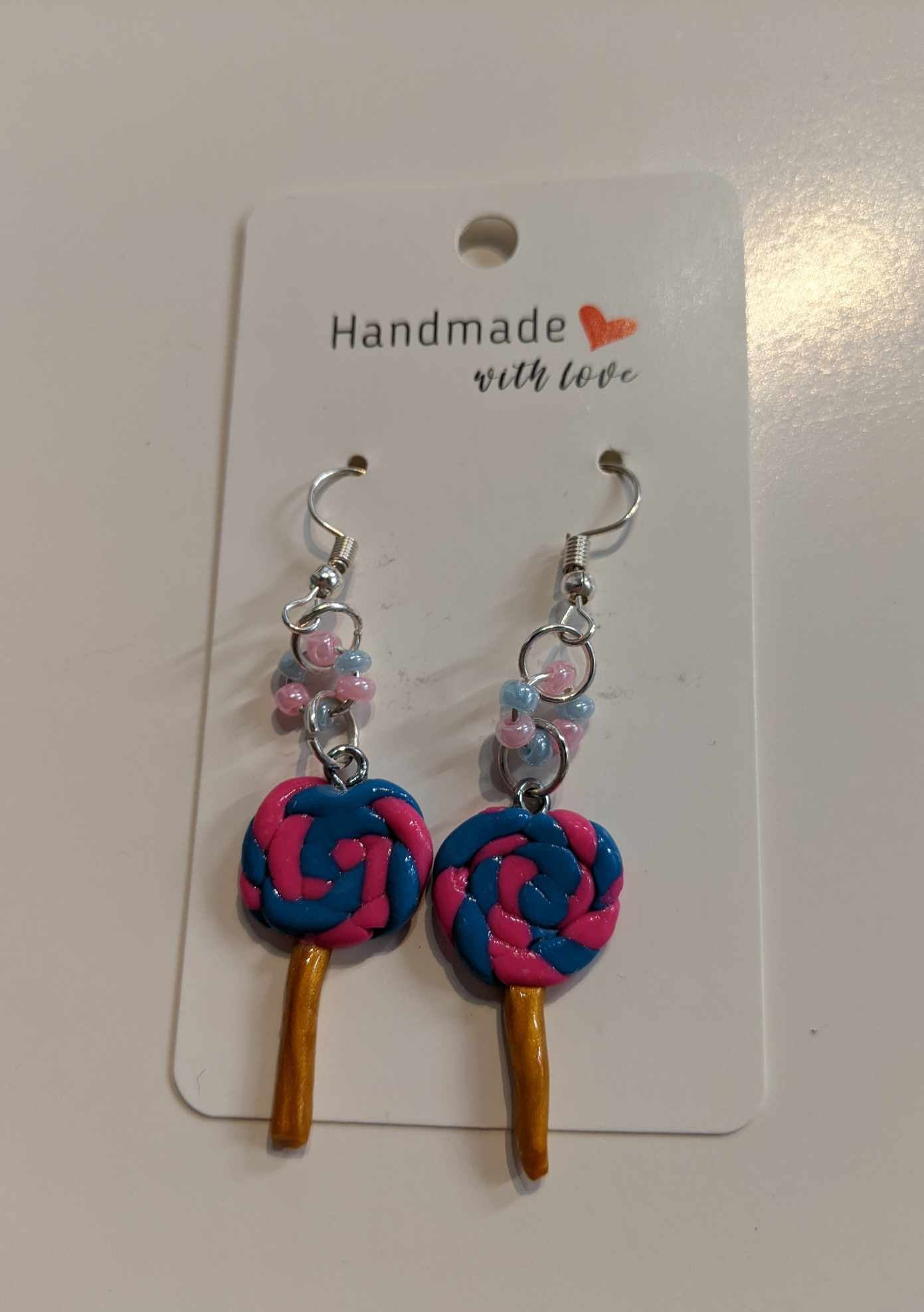 Clay Earrings