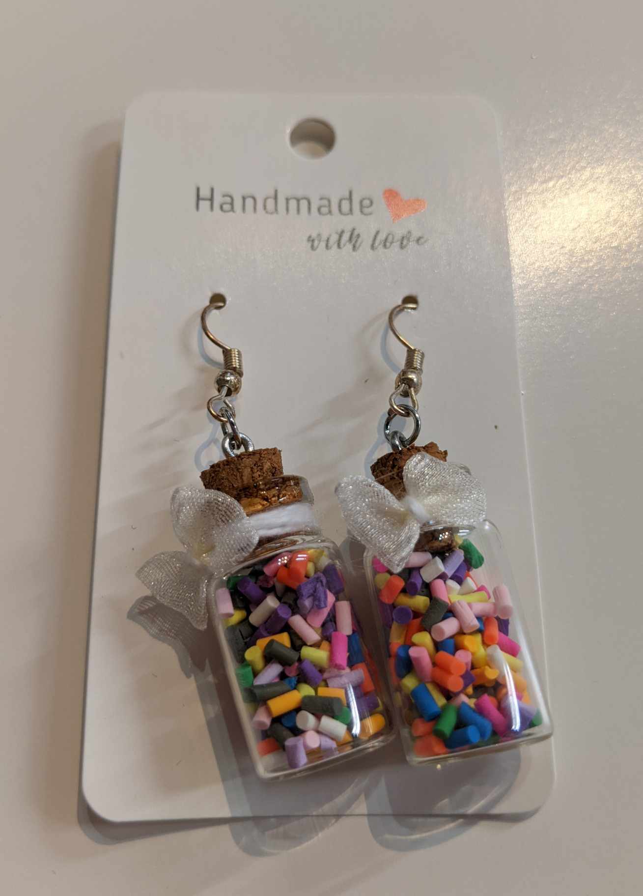 Colour Bottles (earrings)
