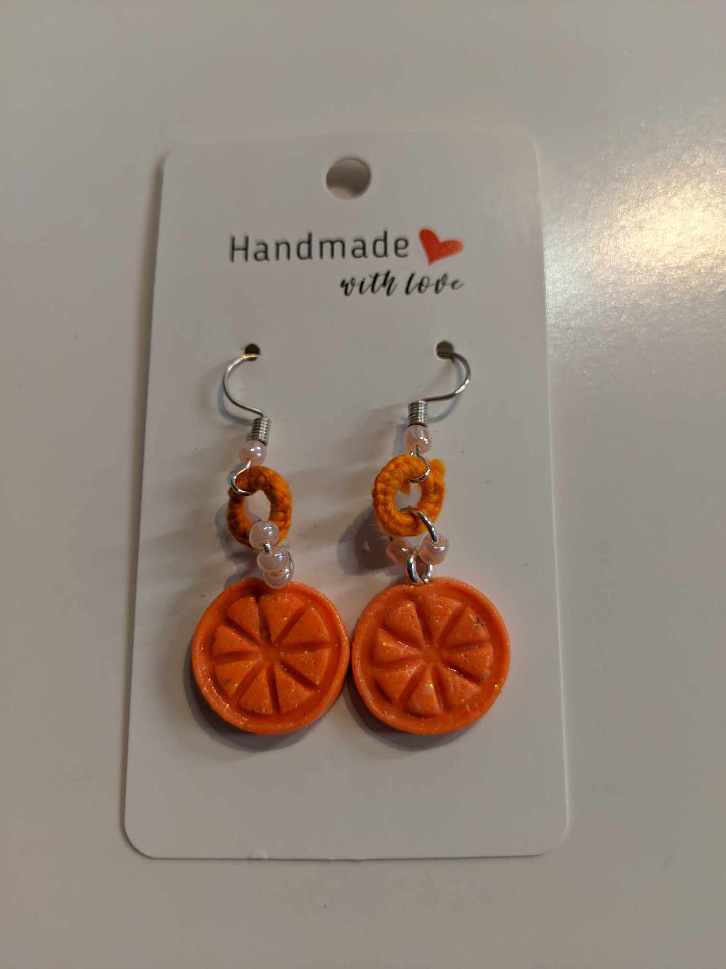 Clay Earrings