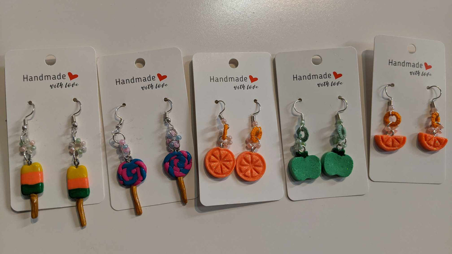 Clay Earrings