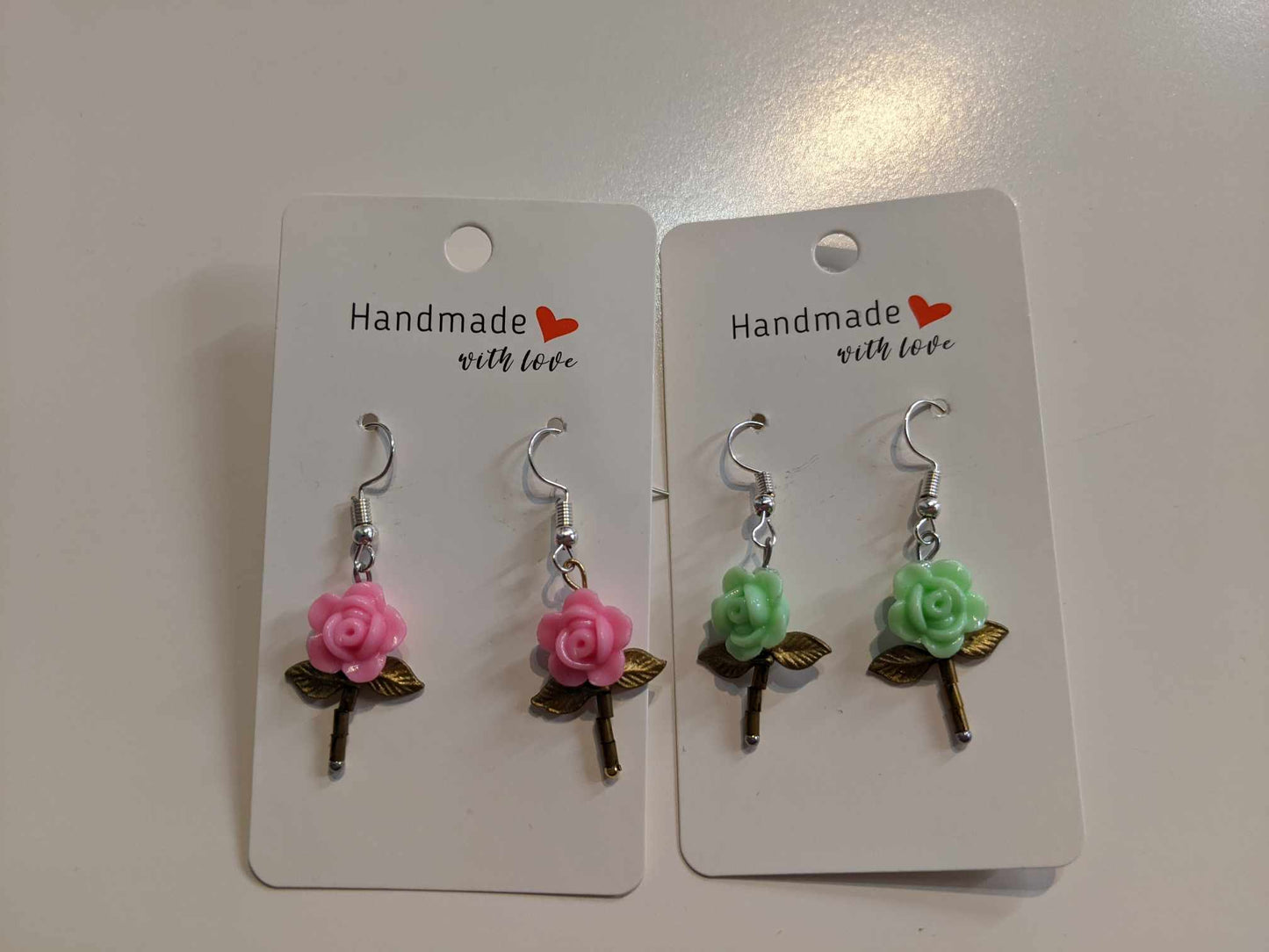 Flowers (earrings)