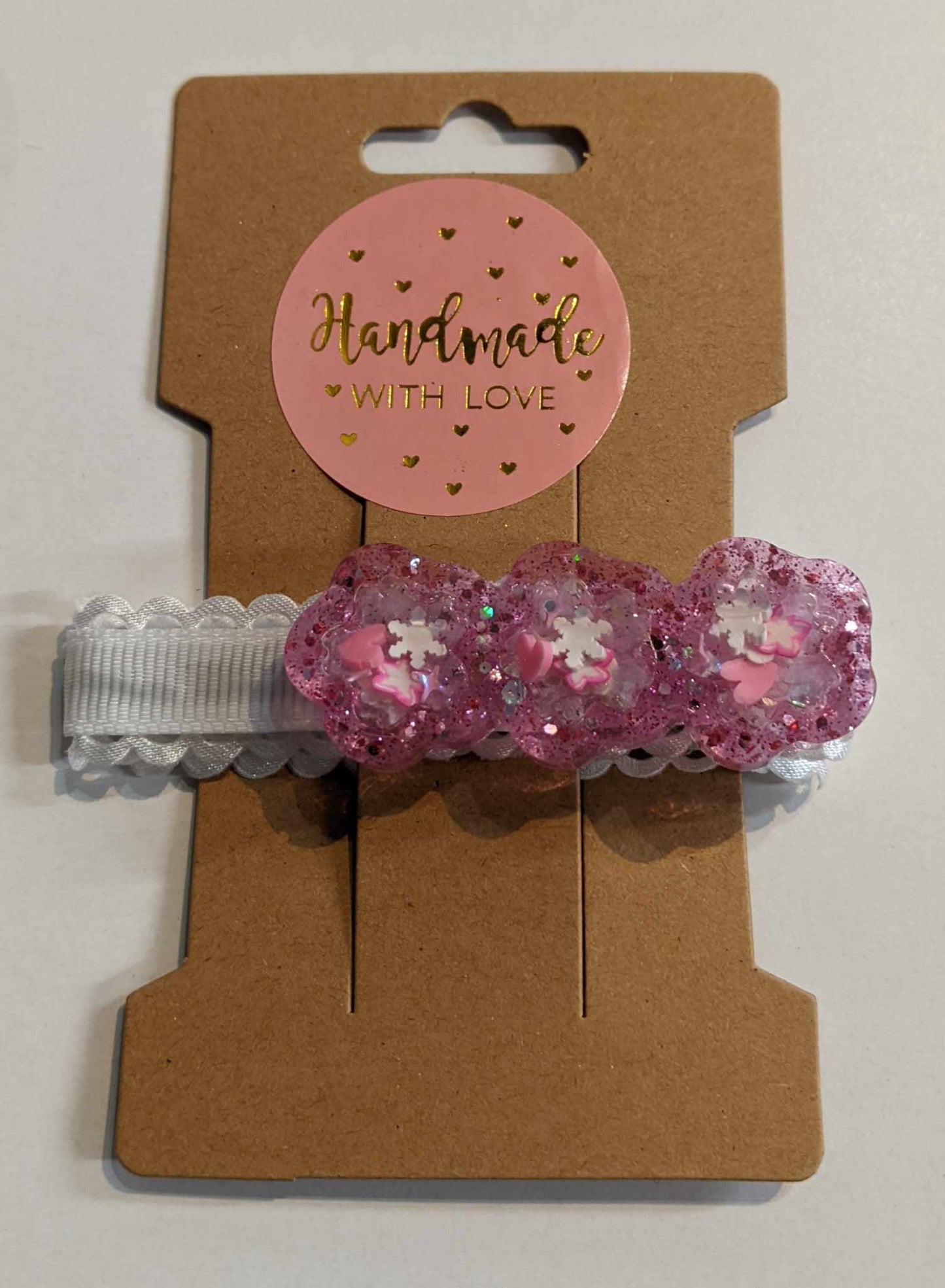 Flowers Shaker Clip