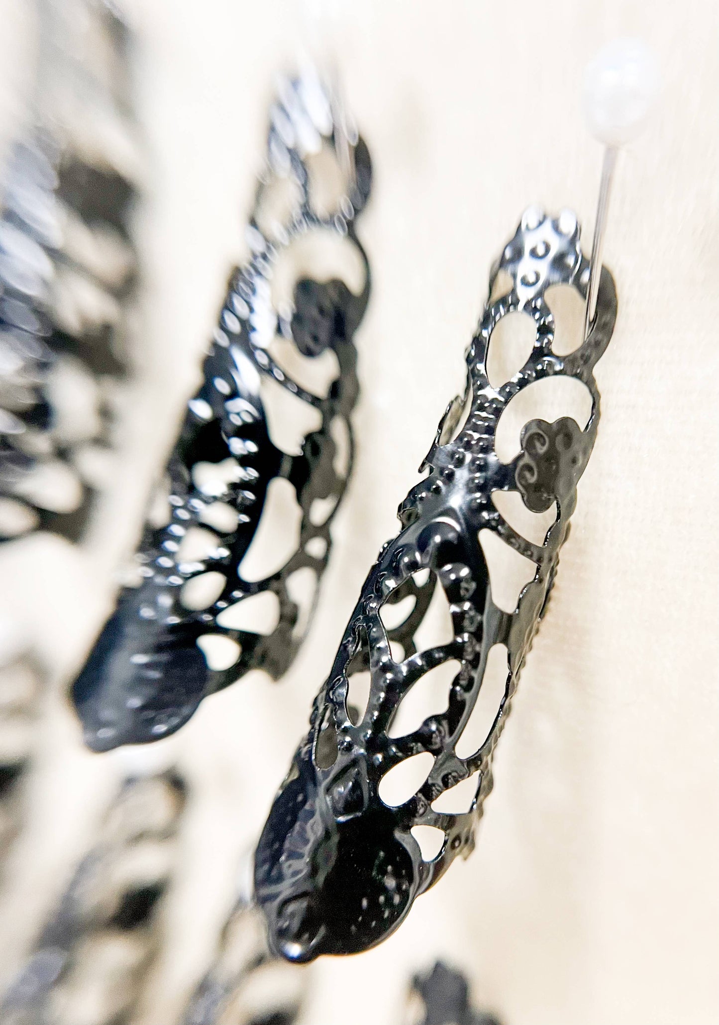 Black Witch Fingernail, Fingertip Nail Sharp Claw