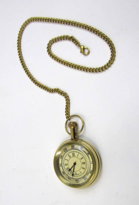 Pocket Watch with Chain