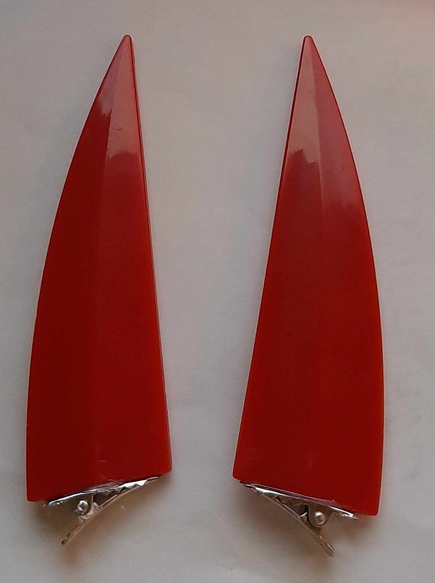 Red Cosplay Horns