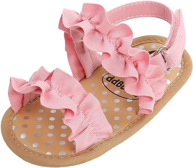 CoKate Baby Sandals Ruffle