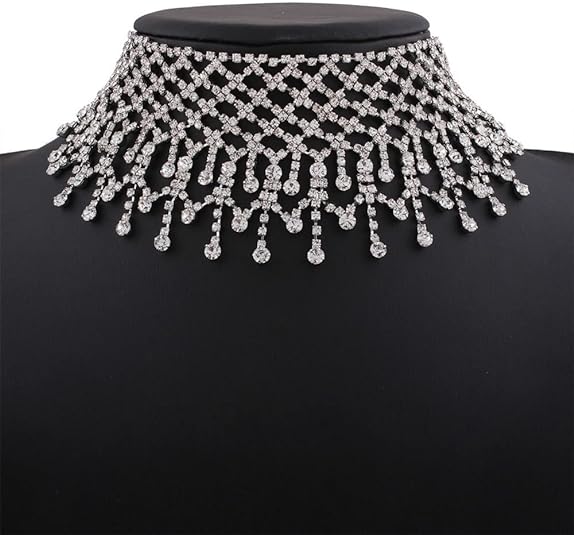 Luxury Rhinestone Choker