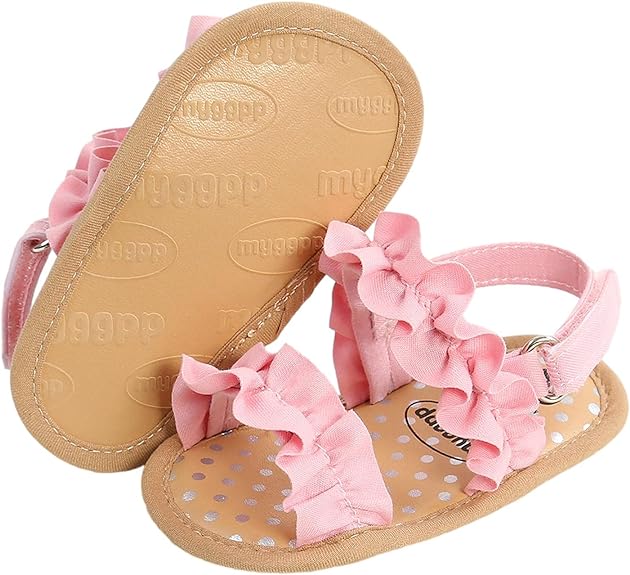 CoKate Baby Sandals Ruffle