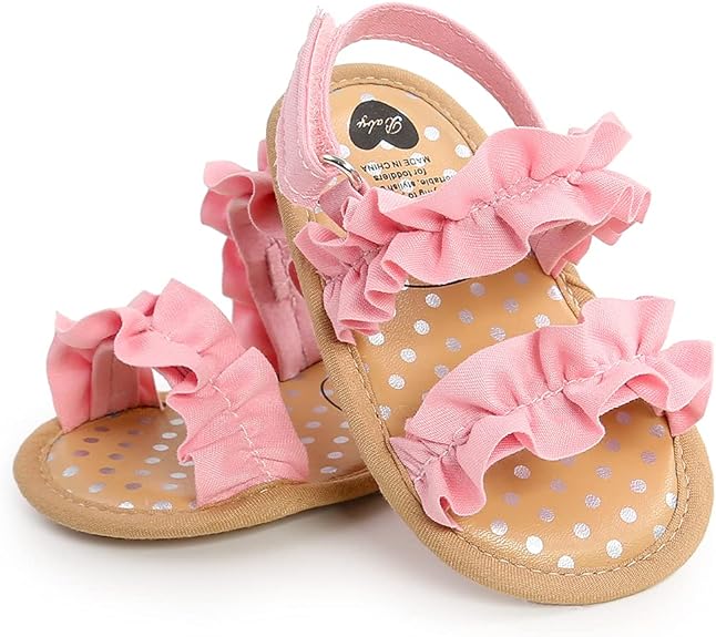 CoKate Baby Sandals Ruffle