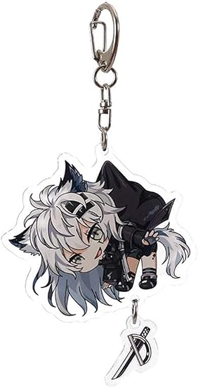 Arknights Keychain