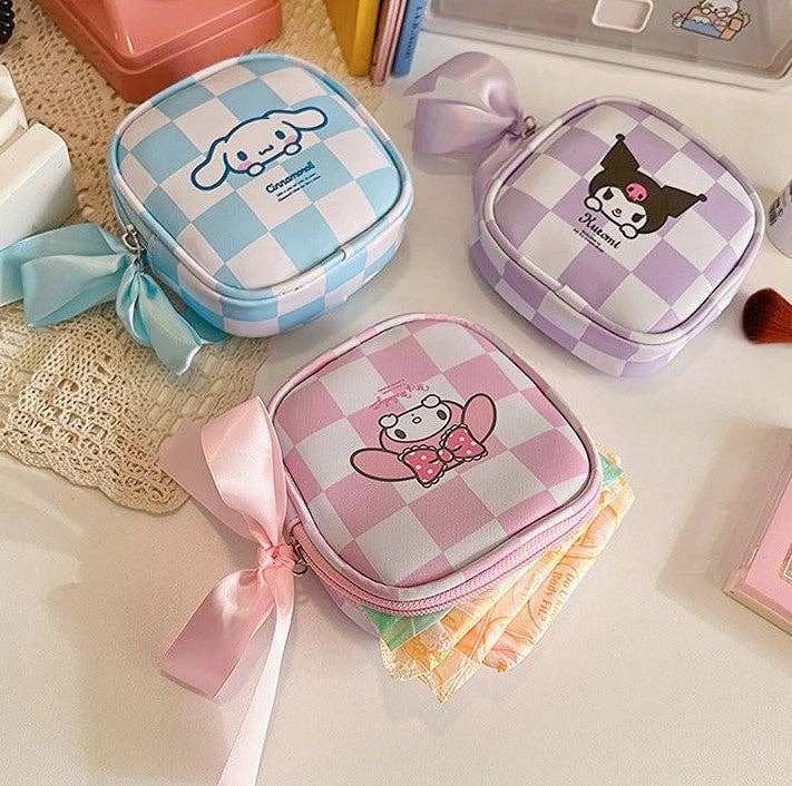 Sanrio Kuromi Girl's Pouch essential