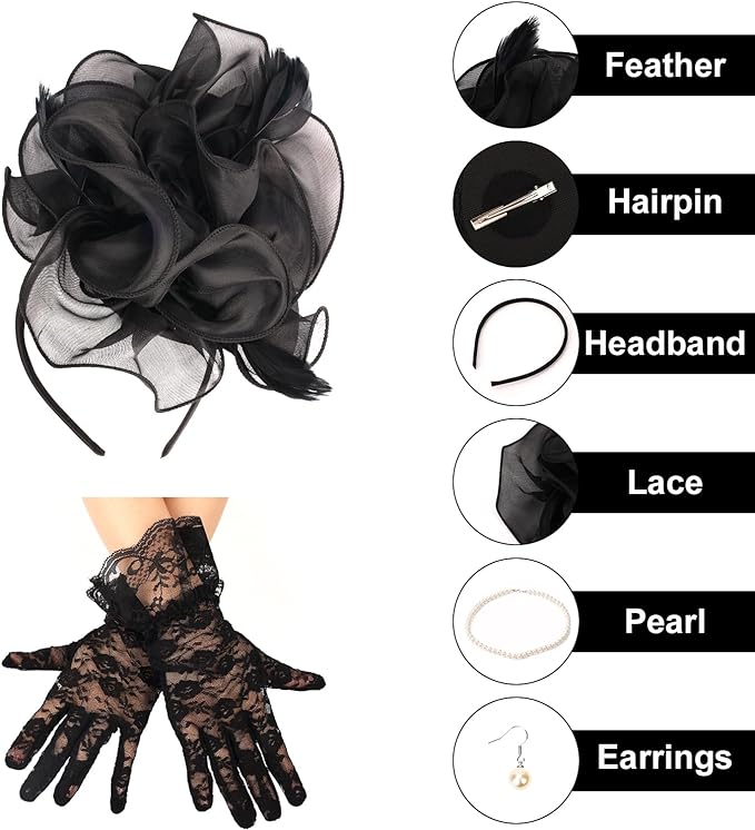 Feather Derby Hat