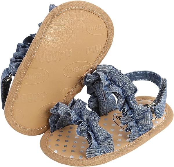 CoKate Baby Sandals Ruffle