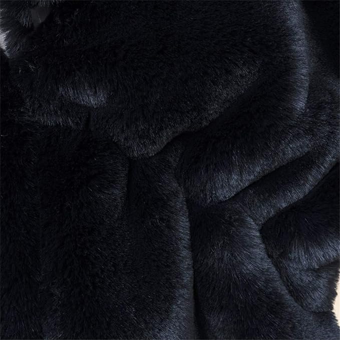 Fashowlife New Faux Fur Cloak Shawl