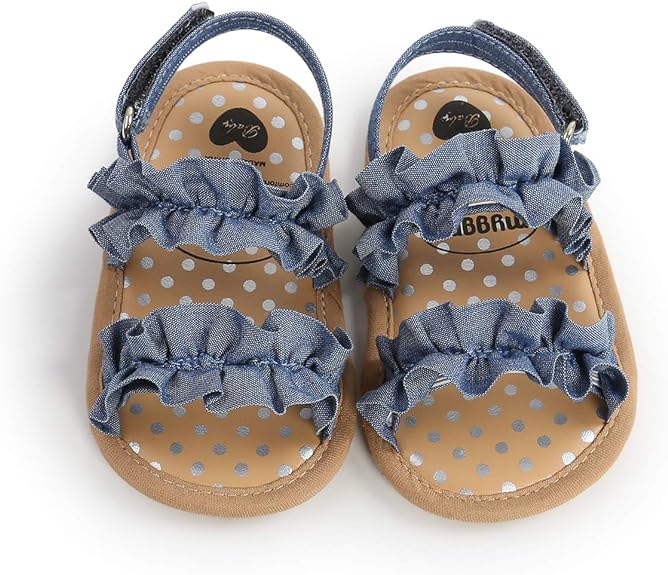 CoKate Baby Sandals Ruffle