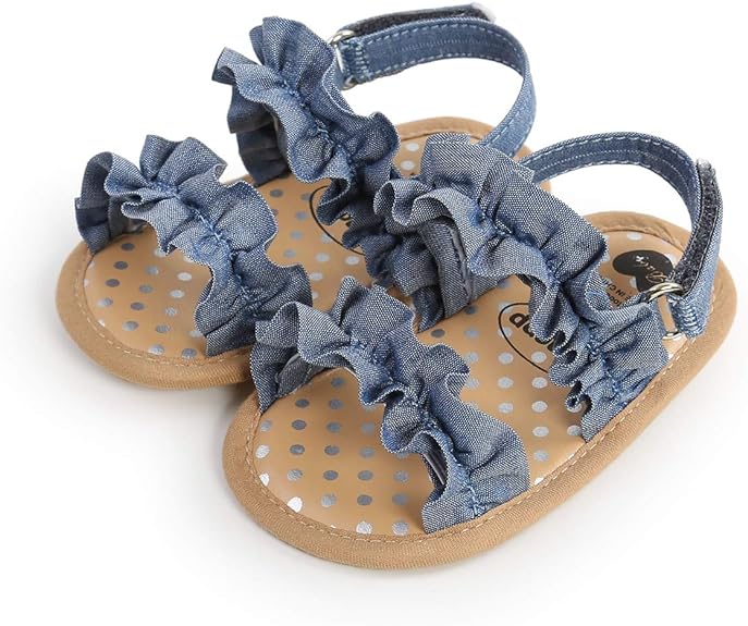 CoKate Baby Sandals Ruffle