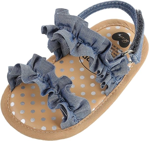 CoKate Baby Sandals Ruffle