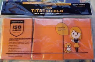 New Premium Quality TitanShield Card Protection Sleeves.