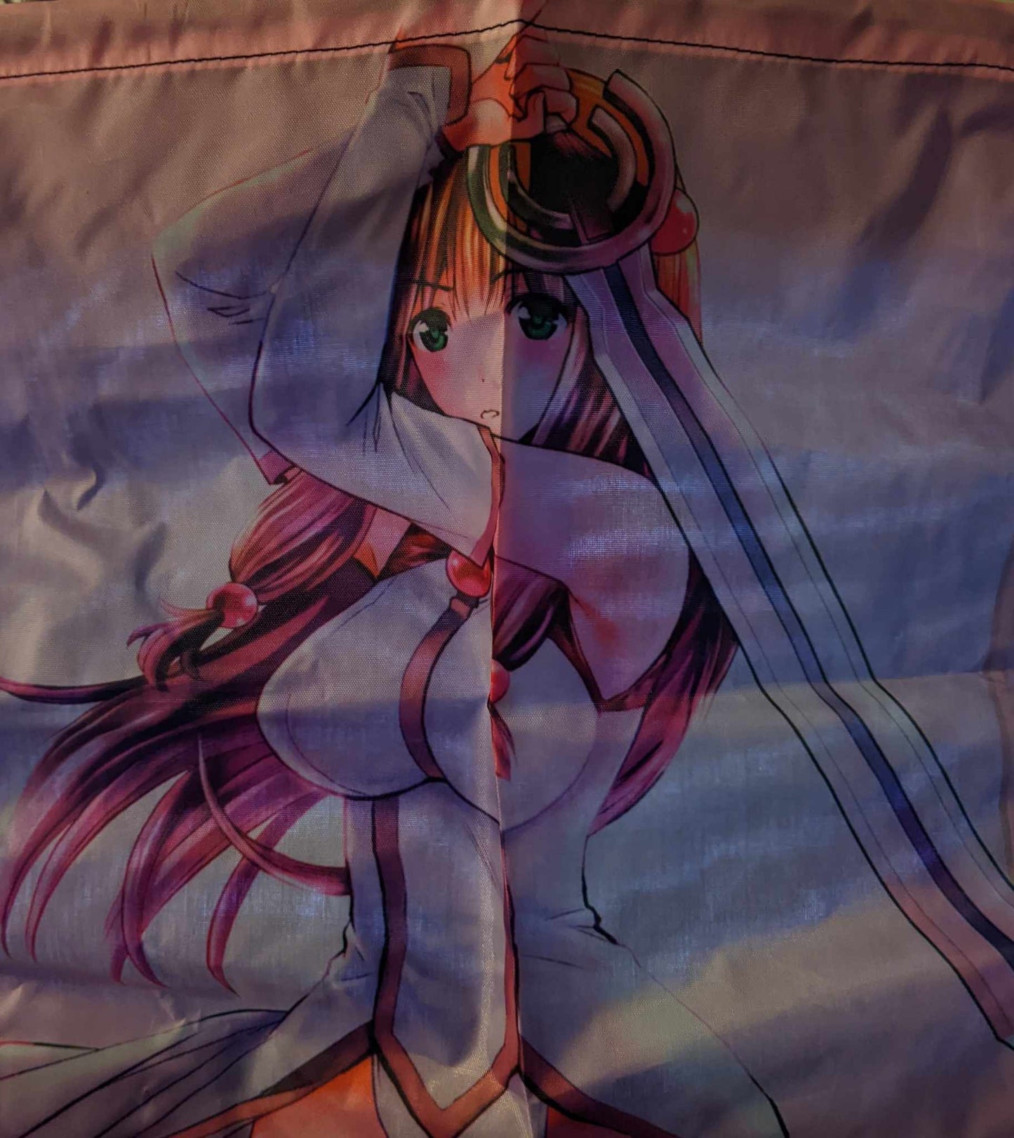 Anime Drawstring Backpack