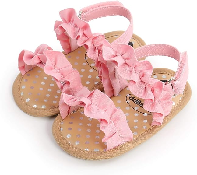 CoKate Baby Sandals Ruffle