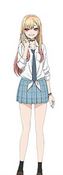 My Dress-Up Darling Marin Kitagawa Uniform Cosplay Costume