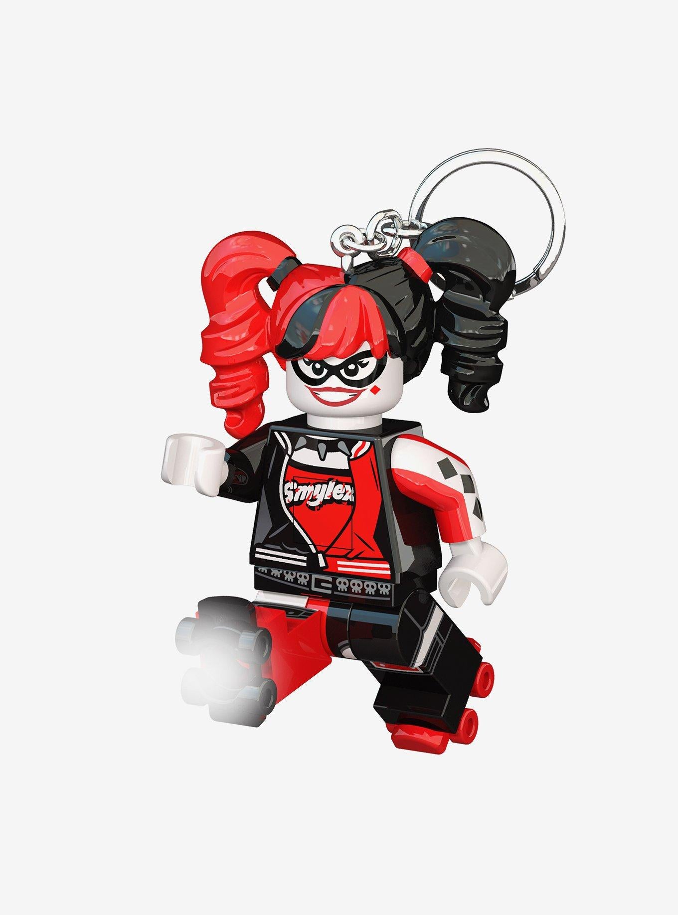 Lego Movie 2 Batman Movie Harley Quinn Key Light Keychain