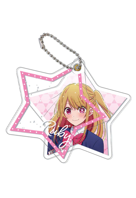 Oshi no Ko Canaria Acrylic Slide Key Chain 03 Ruby