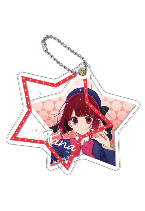 Oshi no Ko Canaria Acrylic Slide Key Chain 04 Arima Kana