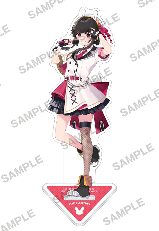 Kono Subarashii Sekai ni Bakuen wo! KADOKAWA Animated Commemoration Fair Original Illustration Acrylic Stand Megumin Idol Costume Ver.