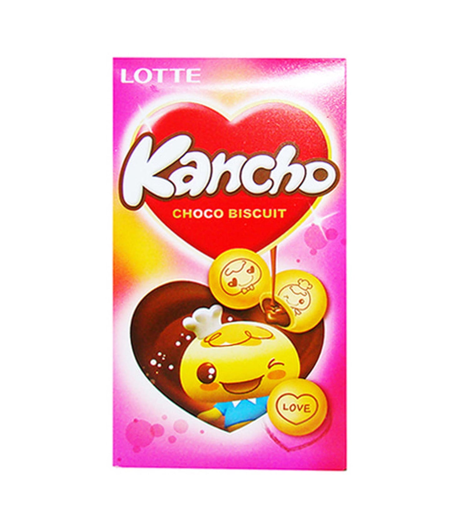Lotte – Kancho Choco Biscuit 42g
