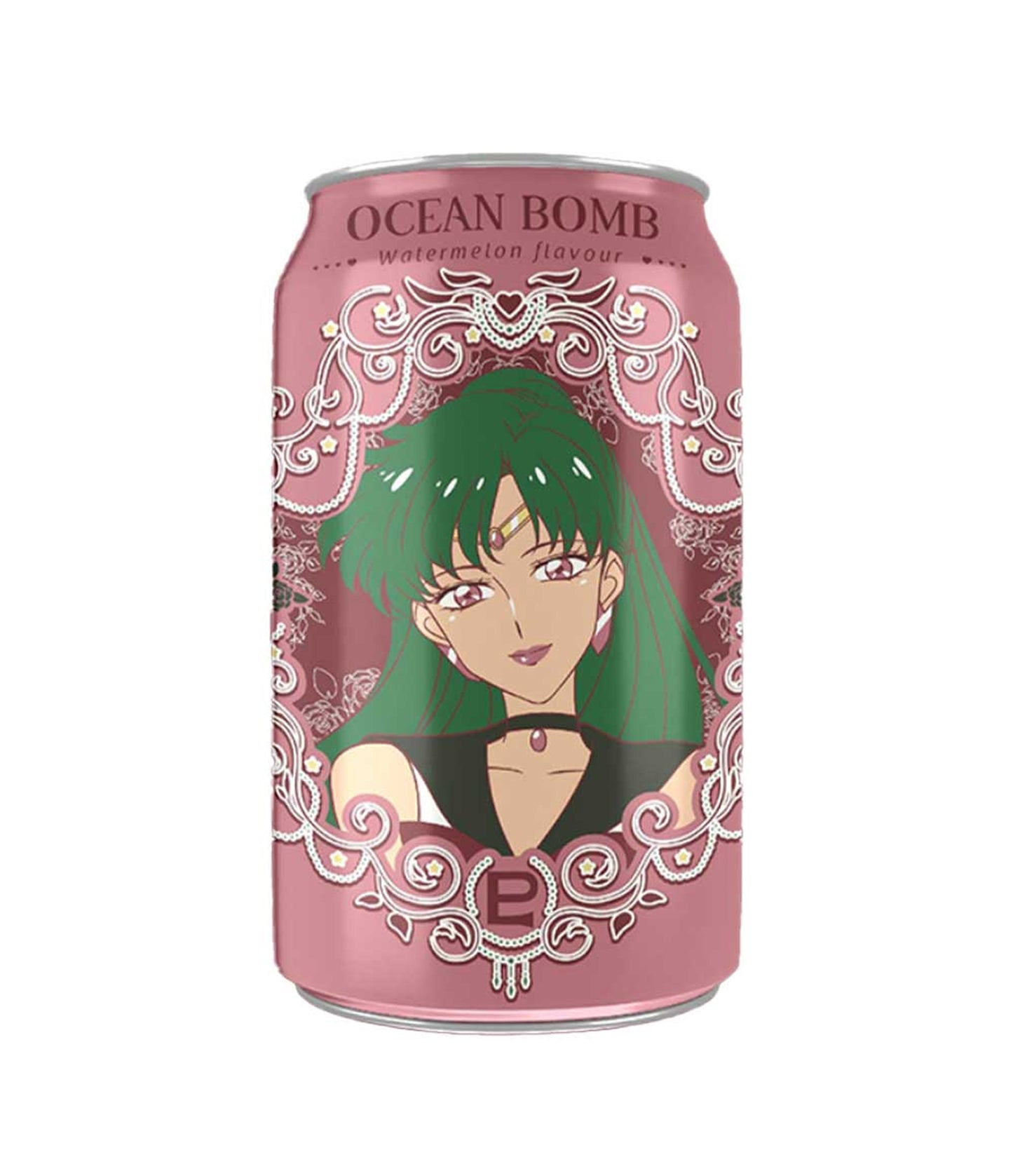 Ocean Bomb – Sailor Pluto Sparkling Water (Watermelon Flavour) 330ml