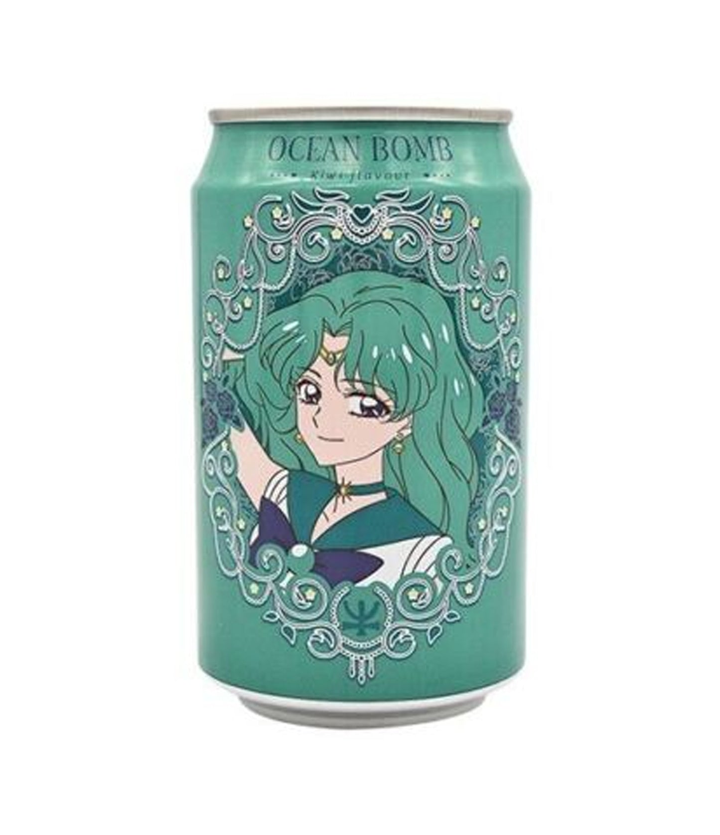 Ocean Bomb – Sailor Neptune Sparkling Water (Kiwi Flavour) 330ml