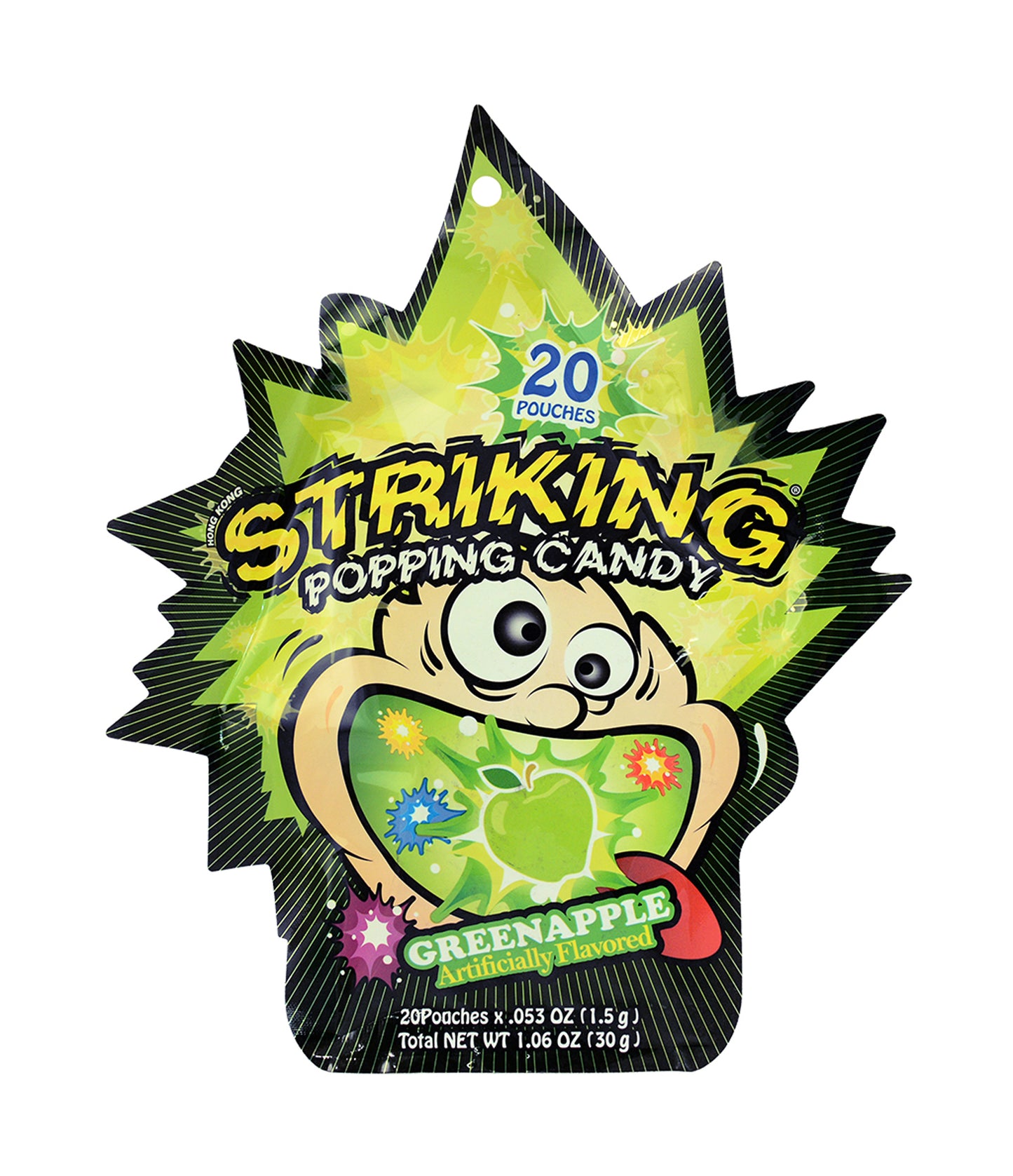 Yuhin Popping Candy (Green Apple) 30g