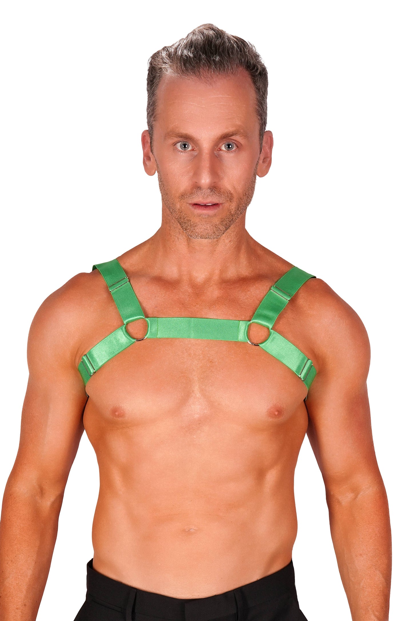 Men's Shoulder Chest Harness: Black