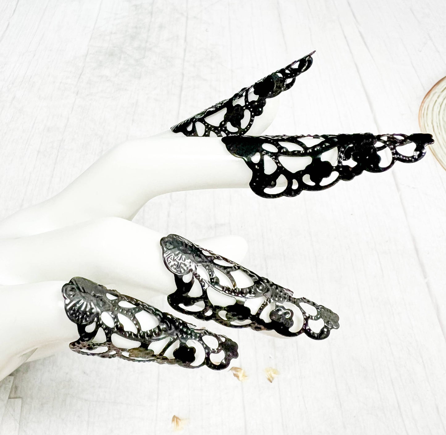 Black Witch Fingernail, Fingertip Nail Sharp Claw