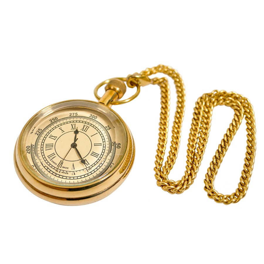 Pocket Watch with Chain