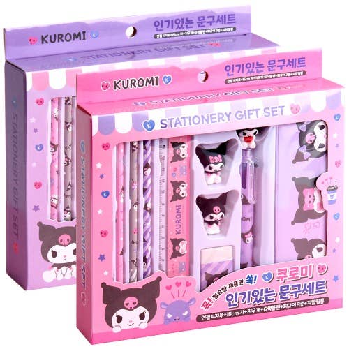 Sanrio Cinnamoroll Stationery Pencil, Pen, case Gift SET: My Melody