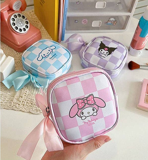 Sanrio Kuromi Girl's Pouch essential