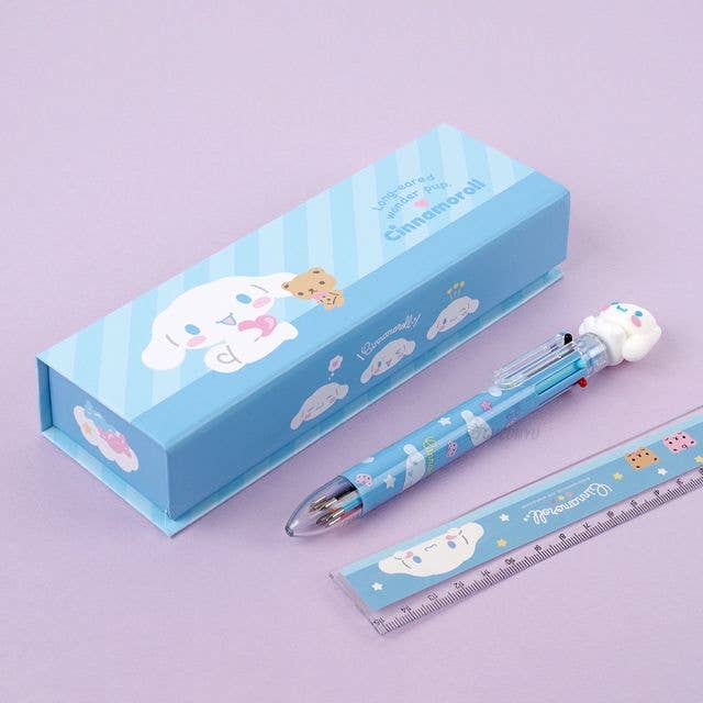 Sanrio Cinnamoroll Stationery Pencil, Pen, case Gift SET: My Melody