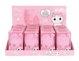 KITTY BLENDING SPONGE HOLDER SET